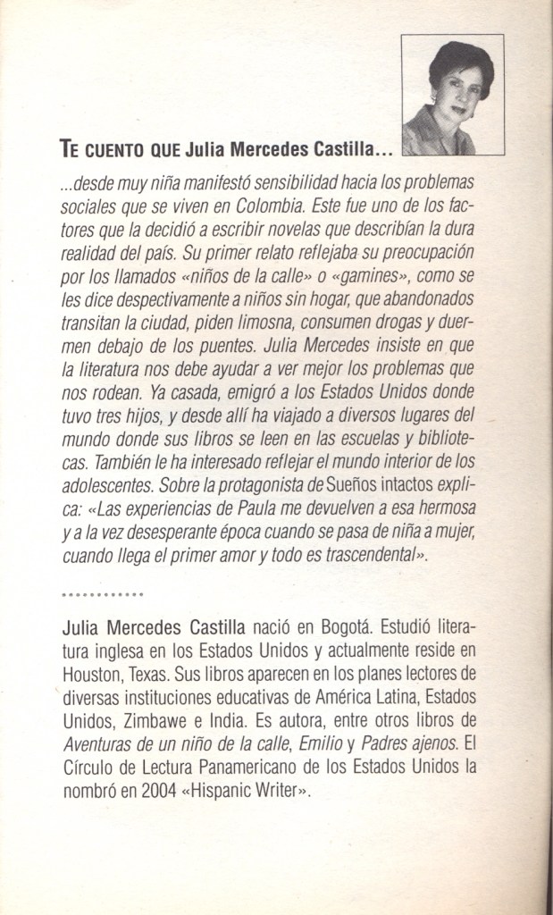 julia mercedes perfil biografico