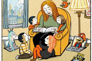 “El gran regalo de la lectura en voz alta”. En: http://on.wsj.com/1M1vM8t