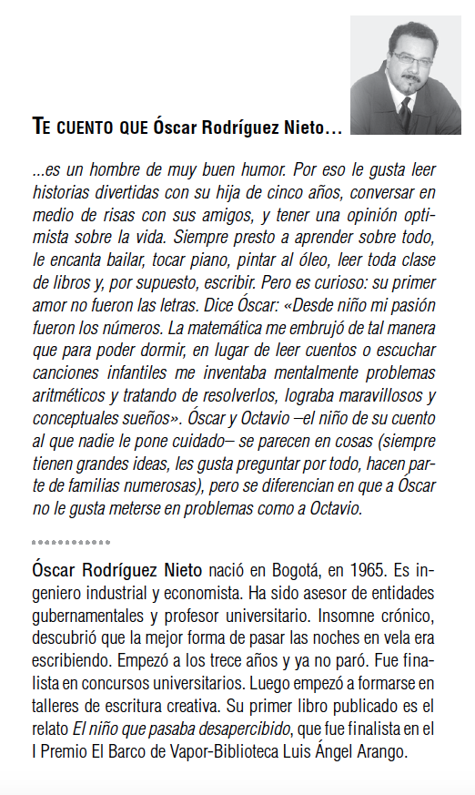 oscar rodriguez te cuento que